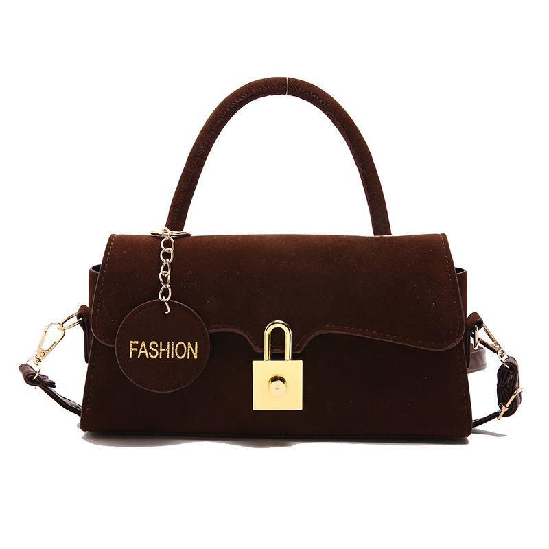 Casual Fashion Messenger Bag Casual Retro Underarm Small Square Bag Autumn New Retro Shoulder Bag