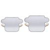 Magnetic Windshield Snow Cover Thickened Half-Cover for Frost & Snow Protection Universal Winter Car Windshield Guard for Most Cars SUVs