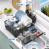 Brangdy Retractable Kitchen Dish Drying Rack