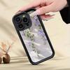Abstract Flower Market Phone Case For IPhone 17 16 15 14 13 12 11 Pro Max Plus Silicone Shockproof Case