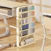 Removable Study Desk Organizer Multi-Layer Side Mounted Bookshelf  Student Table