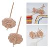 2ks Wood Drop Spindle Hand Spinner Tool pro nadšence, kteří tvoří vřeteno na tkaní dřeva Nástroj na tkaní nití