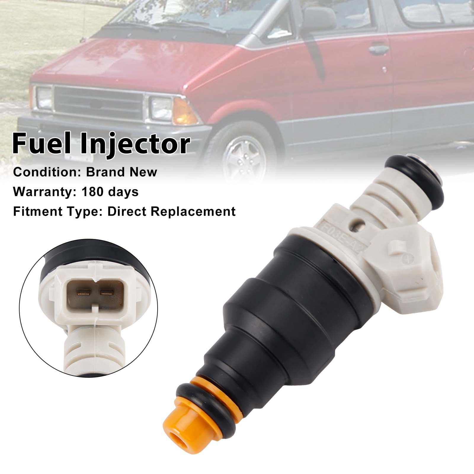 

1 шт. Топливная форсунка CM4670 Подходит для Ford Ranger 2.9 л 3.0 л 3.8 л V6 1985-1997 F03E-A2B