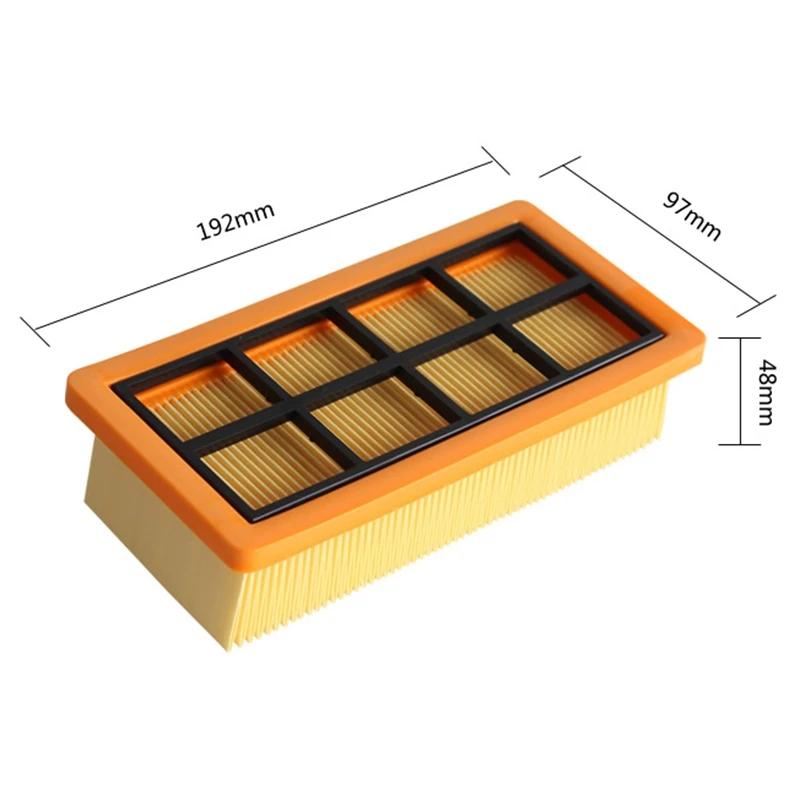 Replacements HEPA Filter for Karcher 6.415-953.0 AD 3.000 AD 3.200 AD2 AD3 AD4 Dust Cleaning Filter Accessories Vacuum Cleaner