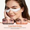 New 3D Eyes Massager Electric Eye Massage Glasses EMS Red Light Eye Care Lighten Dark Circles Eye Relax Massager