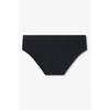 Emporio Armani Men S Rayon Brief With Eagle Banded Stripe