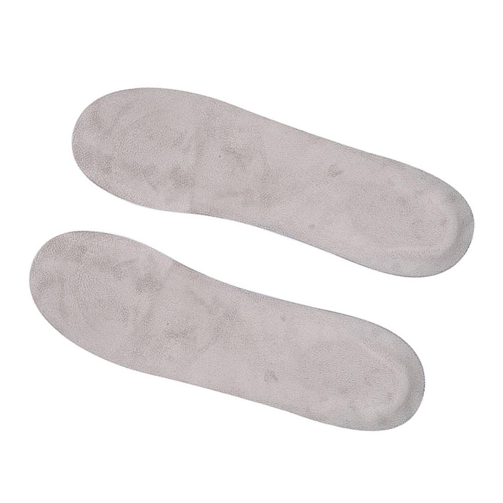 Unisex Sports Shoe Pads Silicone Soft Anti Shock Insloes Foot  or (S)