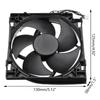 CPU Air Cooler 5 Blades, Cooling Fan,4 Pin Connector, Great Performance (X Series One S-compatible)