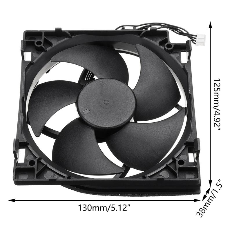 CPU Air Cooler 5 Blades, Cooling Fan,4 Pin Connector, Great Performance (X Series One S-compatible)