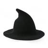 Halloween Party Felt Witch Hats Fashion Women Masquerade Cosplay Magic Wizard Hat for Party Clothing Props