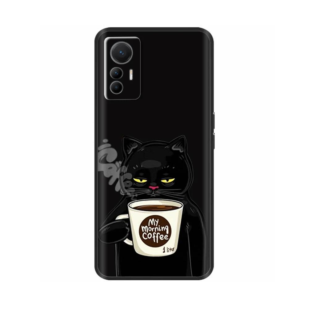 For Xiaomi Redmi Note 12S Case Painted Flower Back Cover Full Protection Soft TPU Case for Redmi Note 12S Phone Cases Note12S