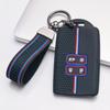 Key Case Cover for Renault Koleos Kadjar Megane Talisman Espace Scenic Grand with Keychain Anti-Scratch Guard Shockproof Protection