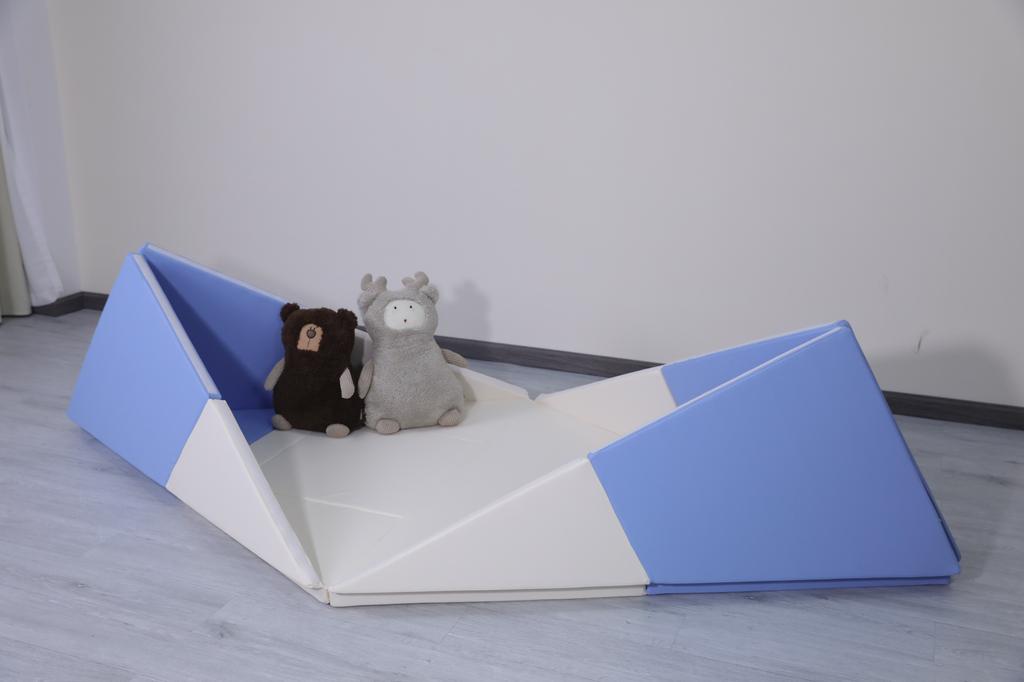 3-in-1 Tepee Tent - White and Blue