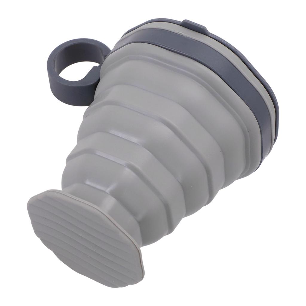 9,8 cm x 8,5 cm Faltbarer Silikonbecher Kompakt Leichtgewicht Wasserbecher Kompakter Wasserbehälter Temperaturbeständig
