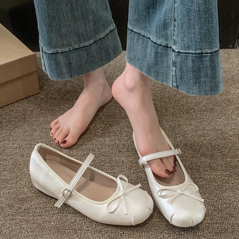 New Retro Height-increasing Single Shoes