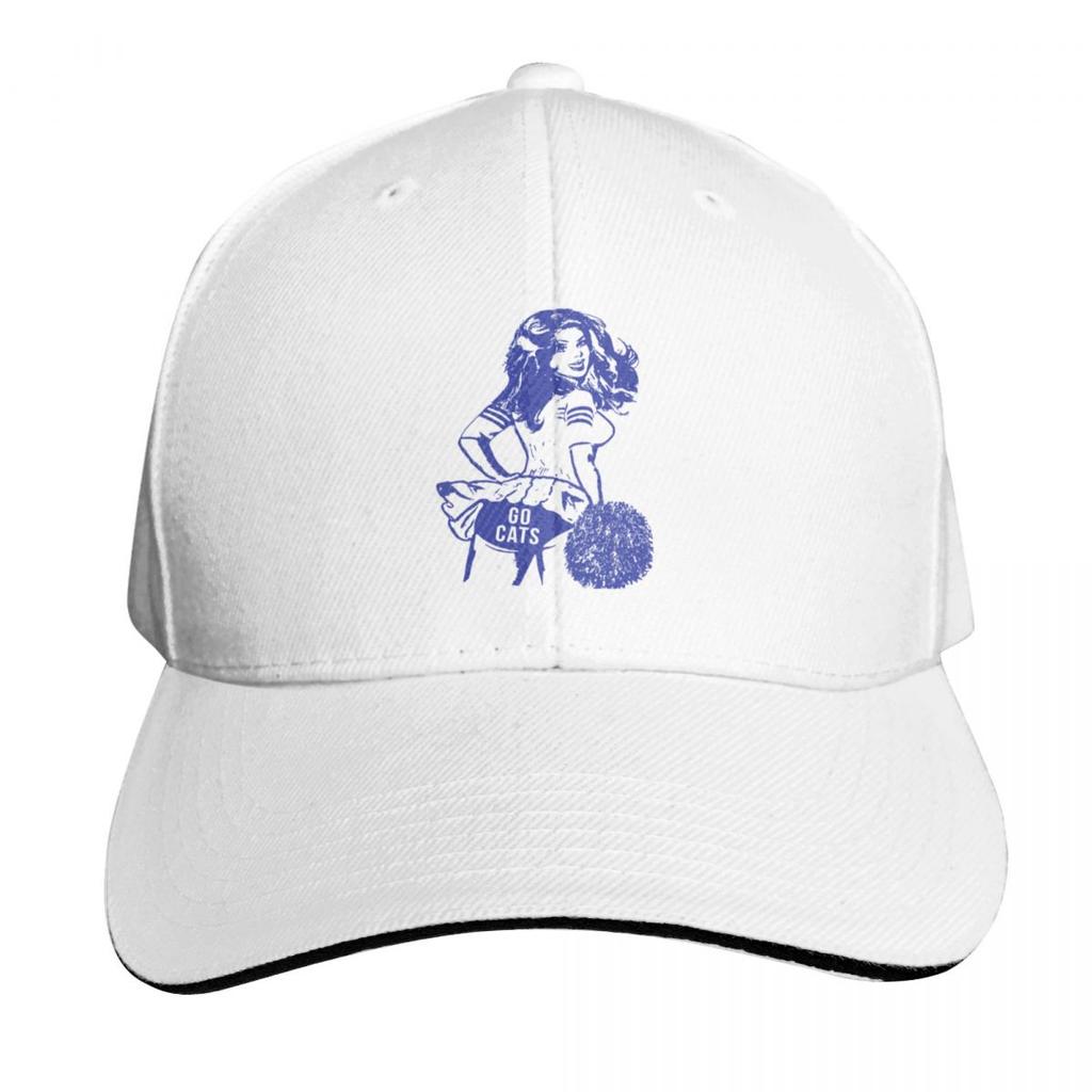 Cats Vintage Retro Cheerleader Baseball Cap Beach Hat Sun Caps Golf Hat Unisex Visor Baseball For Unisex Womens