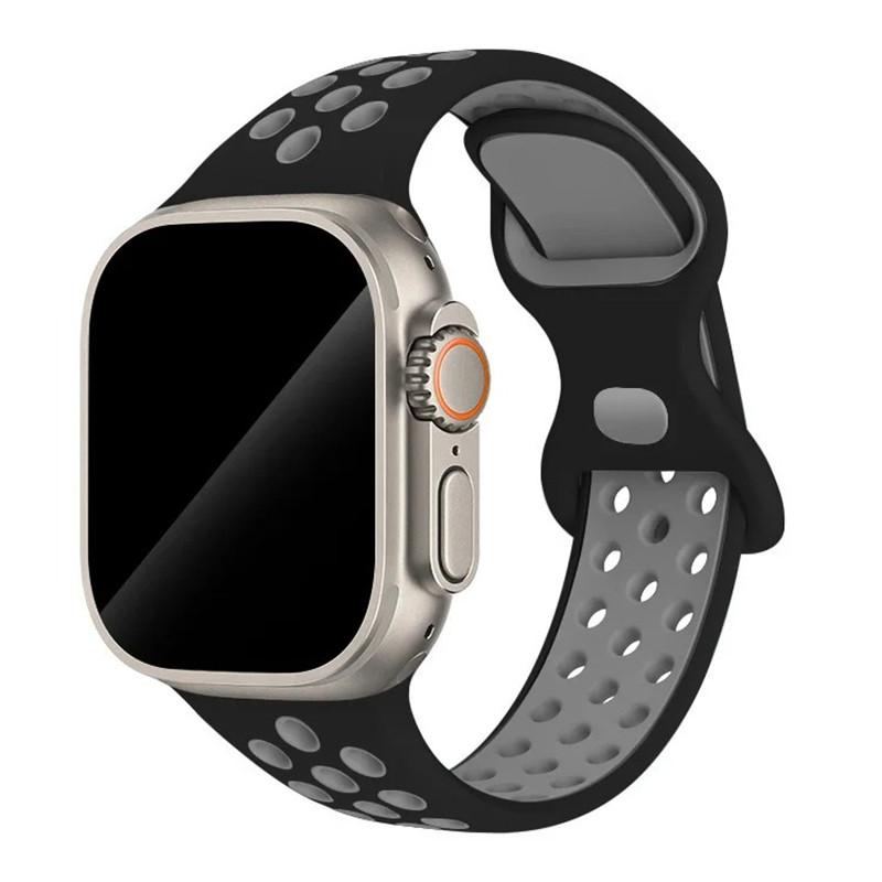 Sport Strap Colored Particles Rubber Band for Apple Watch 49mm 46mm 45mm 44mm 42mm 41mm 40mm  for IWatch 11 10 9 8 7 6 5 4 3 SE
