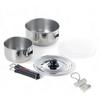 Saucepans with Detachable Set of 14cm Induction Made In with Original Tag J-kitchens Handles, 2, & 18cm, Compatible, Japan,