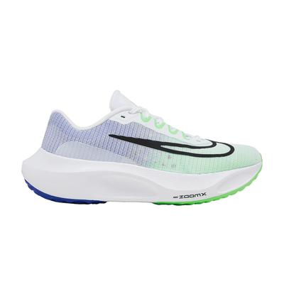 Zoom Fly 5 White Green Strike