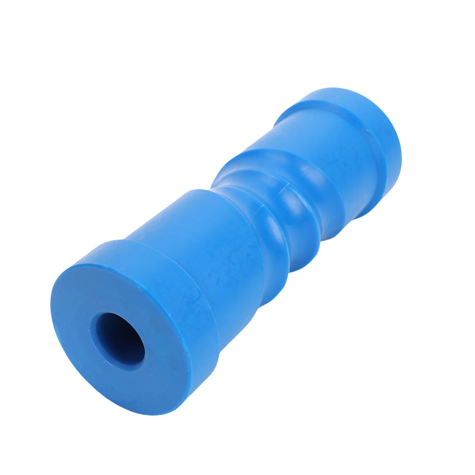 

7,5-дюймовий самоцентруючий ролик для човнового причепа, матеріал ПУ, кільовий ролик, упор для носа, для встановлення на вал 24 мм, кронштейн