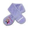 Soft Fashion Rumi Mira Zoey Printing Winter Autumn Warm Scarf Girls Purple Pink Scarves