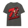 Iron Man Womens/Ladies 7th Birthday T-Shirt