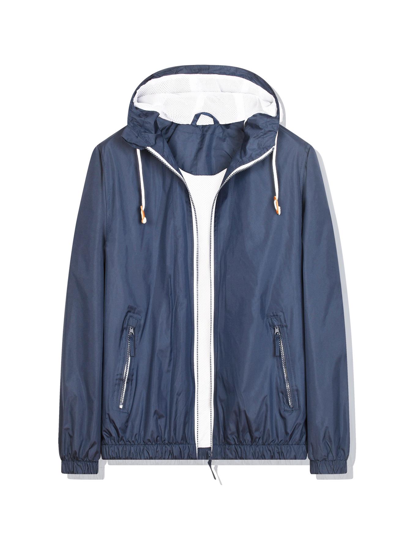 Мужская легкая водонепроницаемая ветровка Softshell для активного отдыха XL