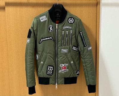 [USED] New Designer MA-1 Jacket