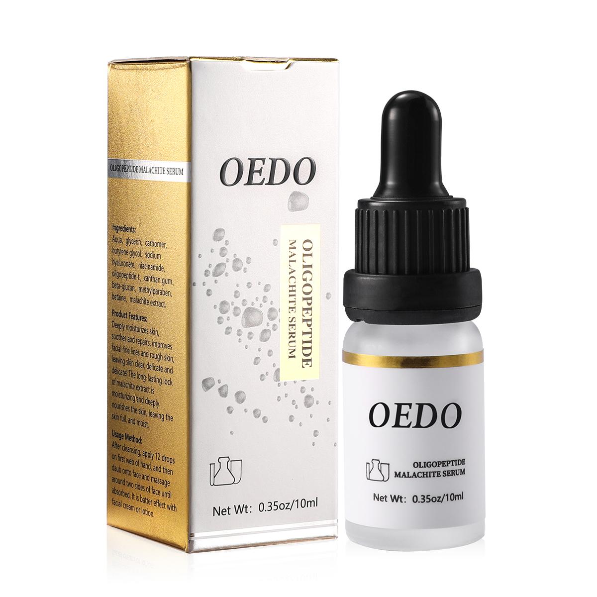 

Концентрат для пор OEDO Oligopeptide Malachite, глубокое увлажнение и увлажнение кожи, отбеливание и омоложение 1pcs