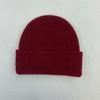 Melon Hat Men's Trend Autumn and Winter Wool Hat Student Fashion Flanged Yuppie Cold Hat Women's Brimless Knitted Hat