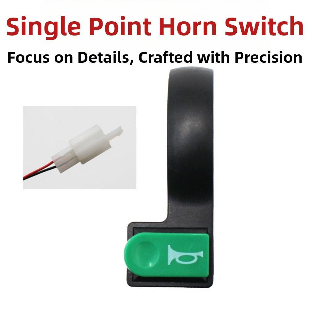 3 In1 Headlights Handlebar Modification Electric Vehicle Handlebar Switch  For 22mm Handlebars