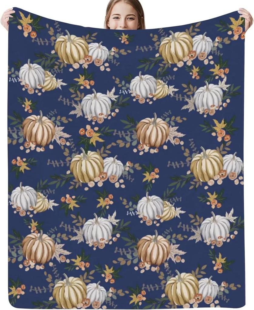 Cozy Green Gingerbread Throw Blanket  Plush Fleece Holiday Blanket for Warm Winter Comfort