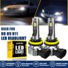 H11 H8 LED Headlight Light Bulbs Kit White 6500K High Low Beam FOR Toyota Ford V