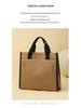 Waterproof Nylon Handbag with Customizable Print Design