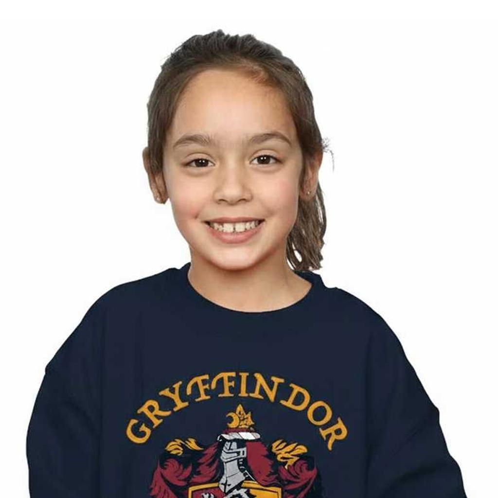 HARRY POTTER Gryffindor-Wappen-Sweatshirt für Mädchen
