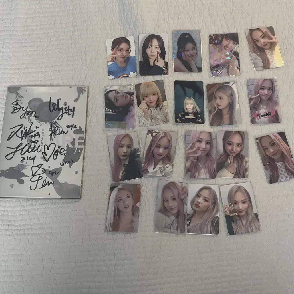 

Nmixx Single Vol. 1 Ad Mare Sign Album With Genie Sign