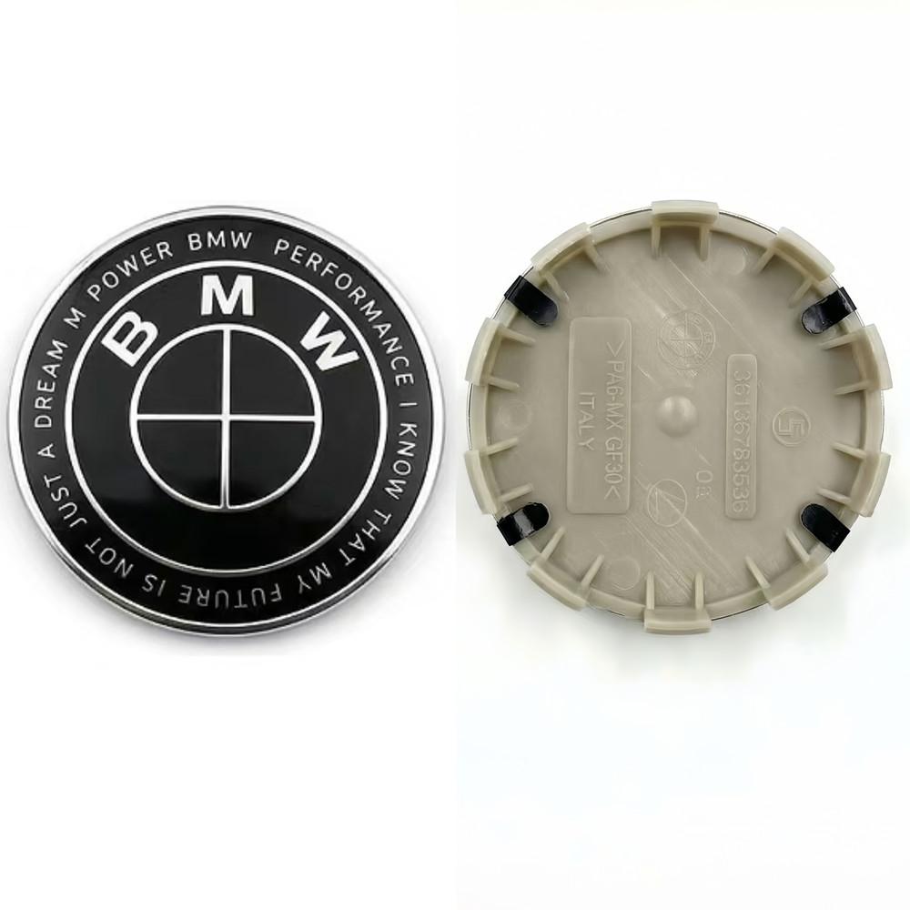 

New 4Pcs 68mm 56mm Car Wheel Center Hub Cap Caps Emblem Logo BMW E90 E60E61 E93 E87 E36 E46 E39 E53 F30 F20 F10 F15 X1 X3 X5 X6 56MM