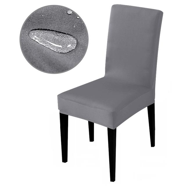 Housse de chaise extensible imprimée, grande housse de siège élastique, pour chaise de bureau, Restaurant, Banquet, hôtel, décoration de la maison