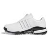 Tour360 24 Boa Boost Cushioning, Wear Resistant Low Top Golf Shoes Men's White IF0252