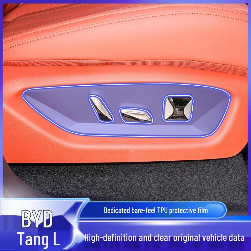 BYD Tang L Central Control Screen & Door Panel Protector Film Set
