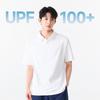 MINISO Men's Quick-Dry UPF100+ Polo Shirt