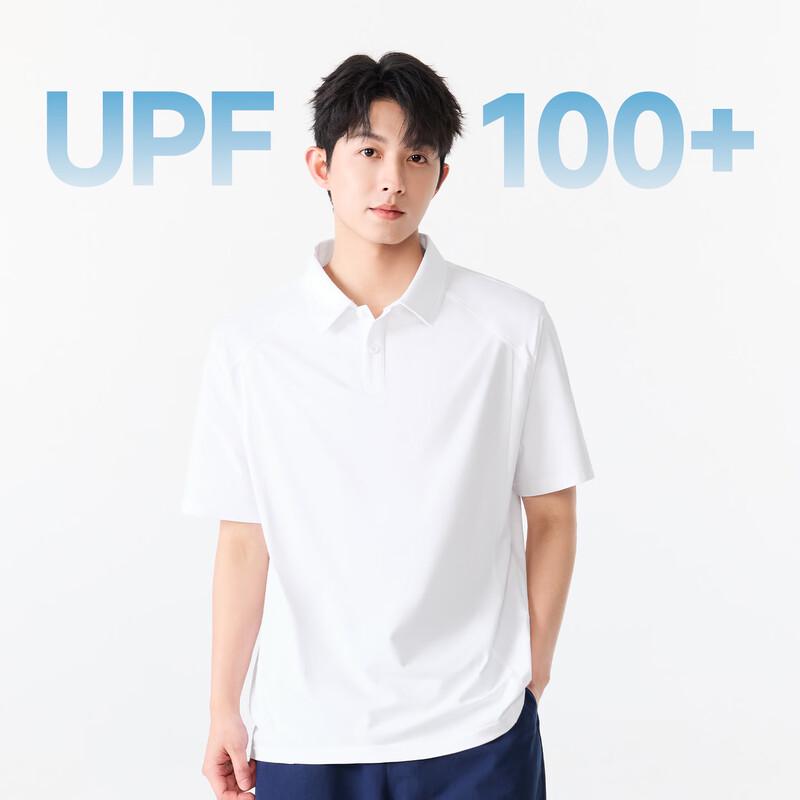 MINISO Men's Quick-Dry UPF100+ Polo Shirt