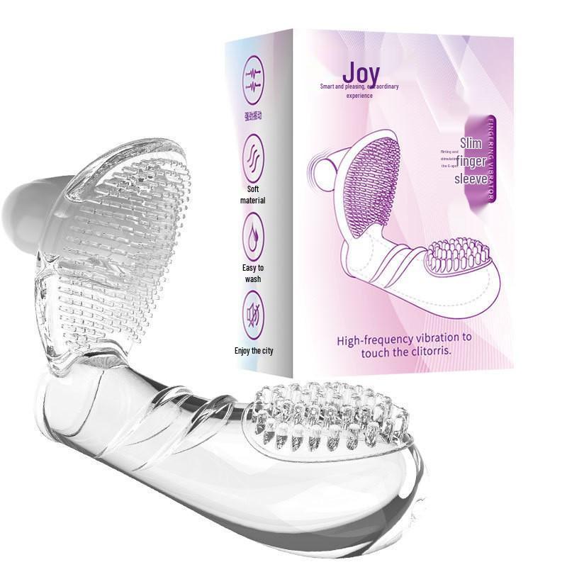 Pleasure Finger Cot for Men and Women: Teasing, Flirting, and Sensual Play