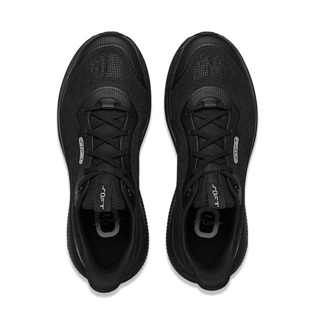 Li Ning Low top Casual Shoes Men's Black AGLW027-6