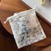 Hollow Out Lace Drawstring Storage Bag Portable Small Makeup Bag Jewelry Storage Bag  Home Supplies