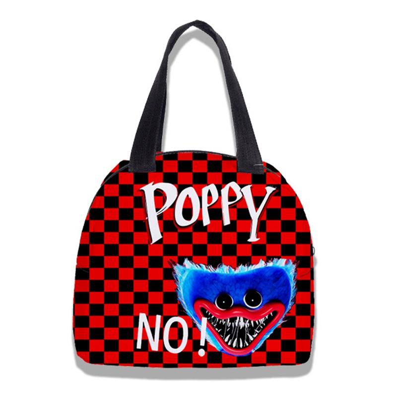 Poppy Playtime Backpack Fashionable And Spacious For Students And Travelers