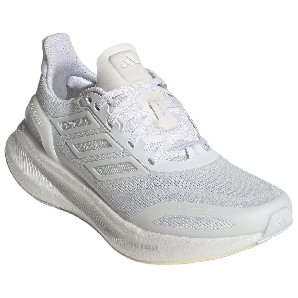 Adidas Pureboost 5 Climacool Comfortable Versatile Non-Slip Rebound Casual Running Shoes Women Sneaker White JP6678