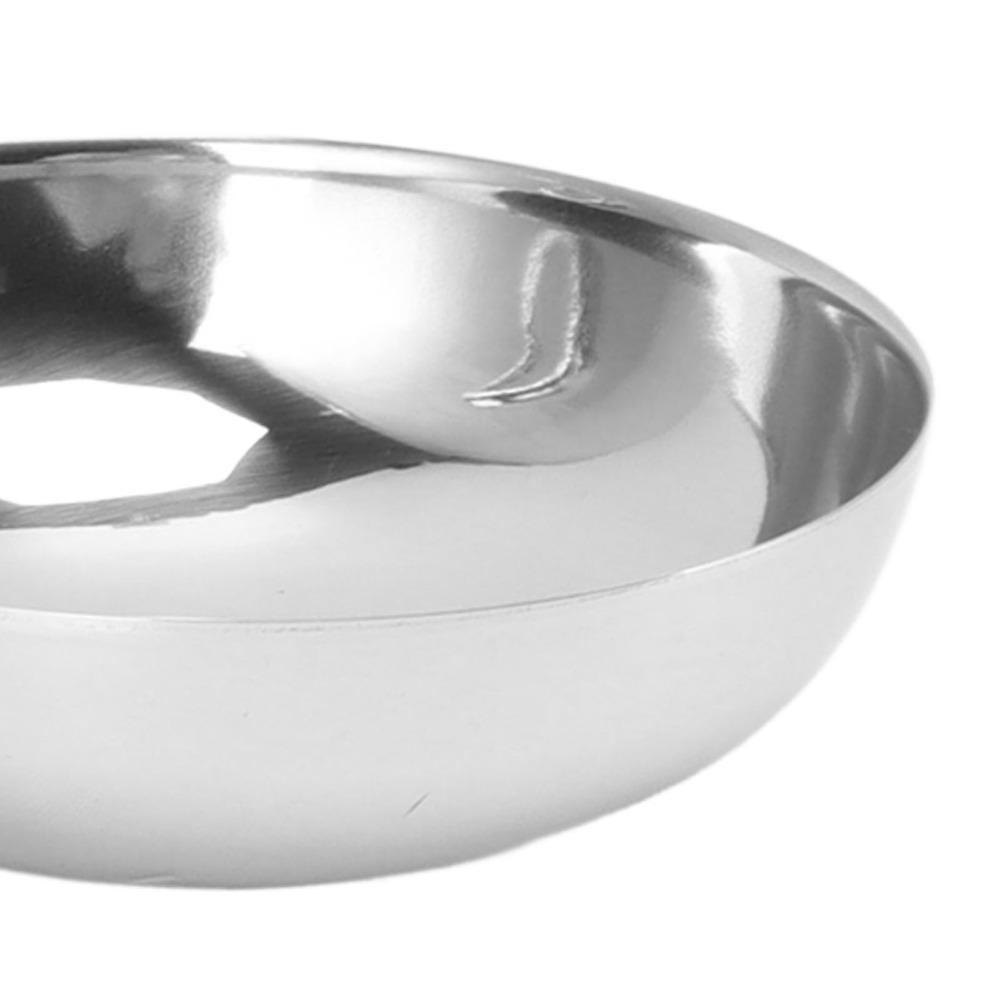 Thickened Dessert Bowl 304 Steel Fruit Bowl Easy To Clean Pudding Bowl  Party