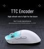 Attack Shark X3PRO Lightweight Esports Gaming Mouse - PAW3395, Three-Mode Wireless, 8K Resolution