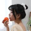 Starry Sky Hair Ring Headdress Simple Star Head Rope Fabric Large Intestine Ring Tied Hair Rope